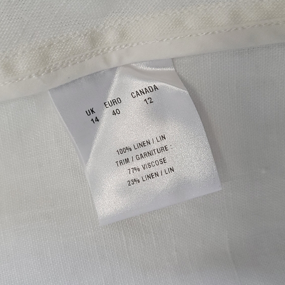 Windsmoor linen Open front  blazer/cardigan - Picture 5 of 10